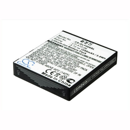 3.7V, 1050mAh, Li-ion Battery fits Golf Buddy, Dsc-gb002, Dsc-gb200, 3.885Wh