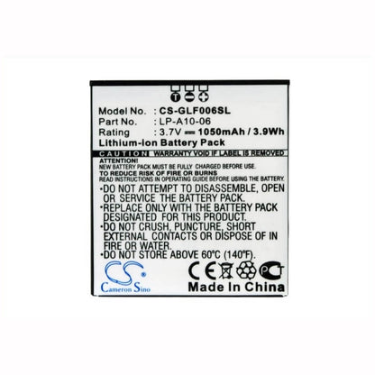 3.7V, 1050mAh, Li-ion Battery fits Golf Buddy, Dsc-gb002, Dsc-gb200, 3.885Wh