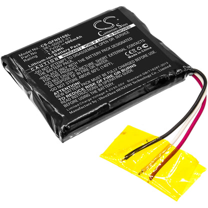 3.7V, 500mAh, Li-ion Battery fits Garmin, Forerunner 910xt, 1.85Wh