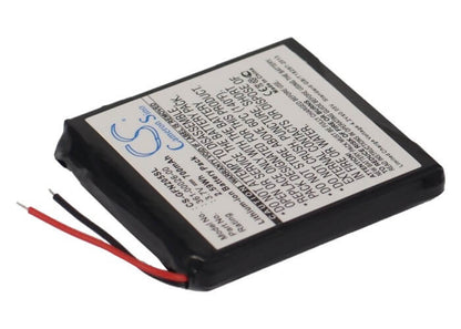 3.7V, 700mAh, Li-ion Battery fits Garmin, Forerunner 205, Forerunner 305, 2.59Wh