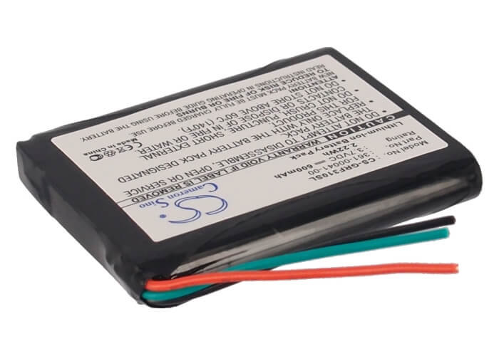 3.7V, 600mAh, Li-ion Battery fits Garmin, Forerunner 310xt, 2.22Wh