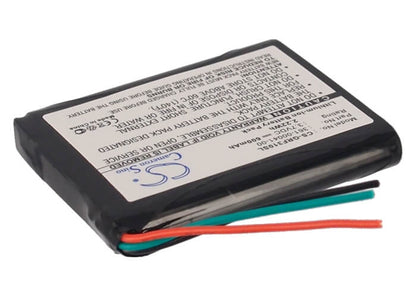 3.7V, 600mAh, Li-ion Battery fits Garmin, Forerunner 310xt, 2.22Wh