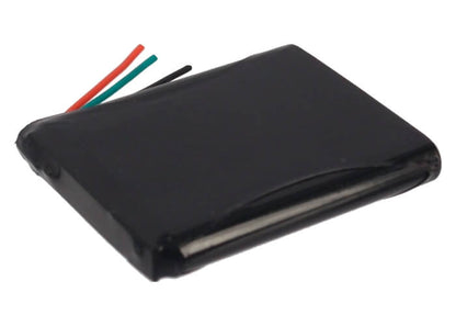 3.7V, 600mAh, Li-ion Battery fits Garmin, Forerunner 310xt, 2.22Wh