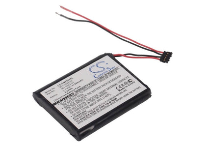 3.7V, 600mAh, Li-ion Battery fits Garmin, 010-01626-02, 4rl58983, 2.22Wh