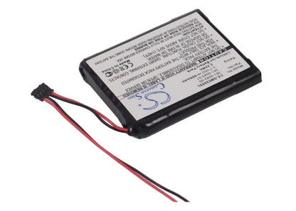 3.7V, 600mAh, Li-ion Battery fits Garmin, 010-01626-02, 4rl58983, 2.22Wh
