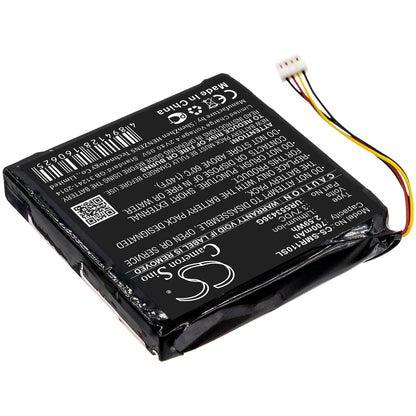 3.7V, 700mAh, Li-ion Battery fits Sigma, Rox 11, 2.59Wh