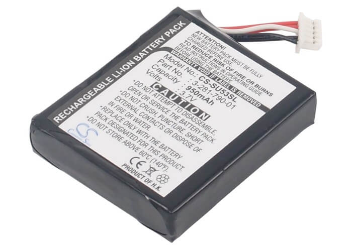 3.7V, 950mAh, Li-ion Battery fits Sony, Nvd-u01n, Nv-u50, 3.515Wh