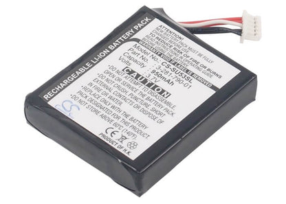 3.7V, 950mAh, Li-ion Battery fits Sony, Nvd-u01n, Nv-u50, 3.515Wh