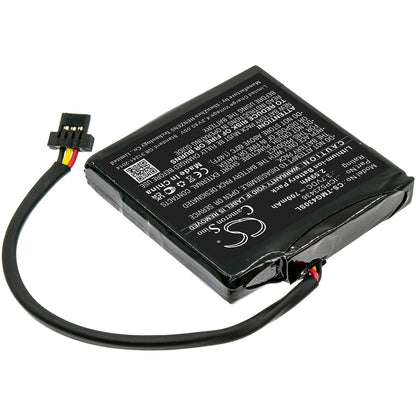 3.7V, 700mAh, Li-ion Battery fits Tomtom, 4fb40, Go 400 4.3" Satnav, 2.59Wh