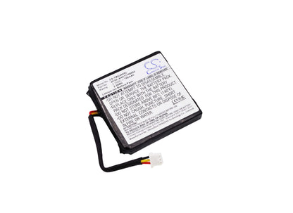 3.7V, 700mAh, Li-ion Battery fits Tomtom, Go 400 4.3", Go 400 Touch, 2.59Wh