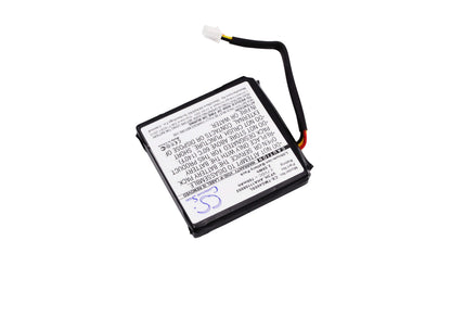 3.7V, 700mAh, Li-ion Battery fits Tomtom, Go 400 4.3", Go 400 Touch, 2.59Wh