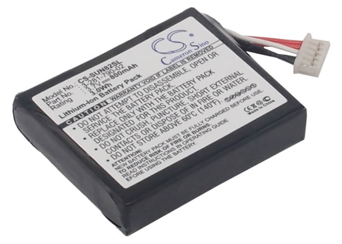 3.7V, 800mAh, Li-ion Battery fits Sony, Nv-u53g, Nv-u73t, 2.96Wh
