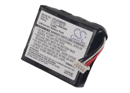 3.7V, 800mAh, Li-ion Battery fits Sony, Nv-u53g, Nv-u73t, 2.96Wh