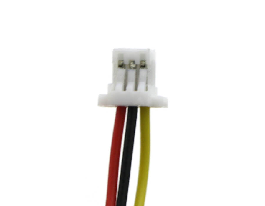 3.7V, 450mAh, Li-Polymer Battery fits Mio, Mivue 338, Mivue 358p, 1.665Wh