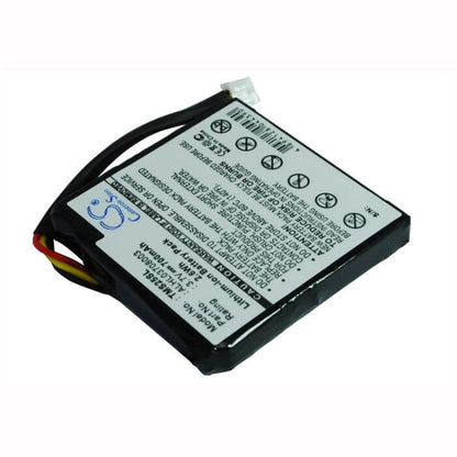 3.7V, 700mAh, Li-ion Battery fits Tomtom, 4en.001.02, 4en42, 2.59Wh