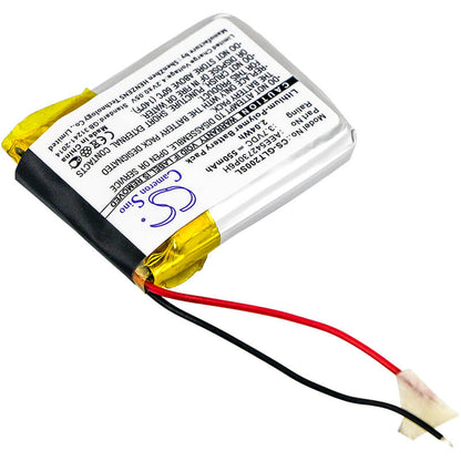 3.7V, 550mAh, Li-Polymer Battery fits Golf Buddy, Ct2, Dsc-ct2-100, 2.035Wh