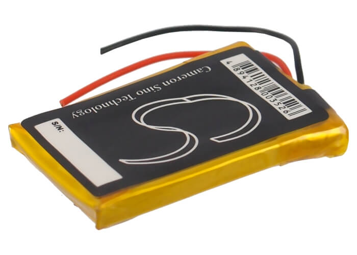 3.7V, 180mAh, Li-Polymer Battery fits Globalstar, 1, Bt-001, 0.666Wh