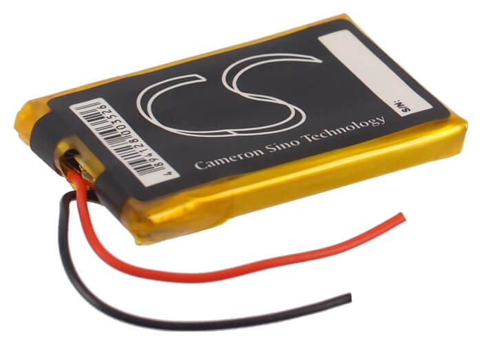 3.7V, 180mAh, Li-Polymer Battery fits Globalstar, 1, Bt-001, 0.666Wh