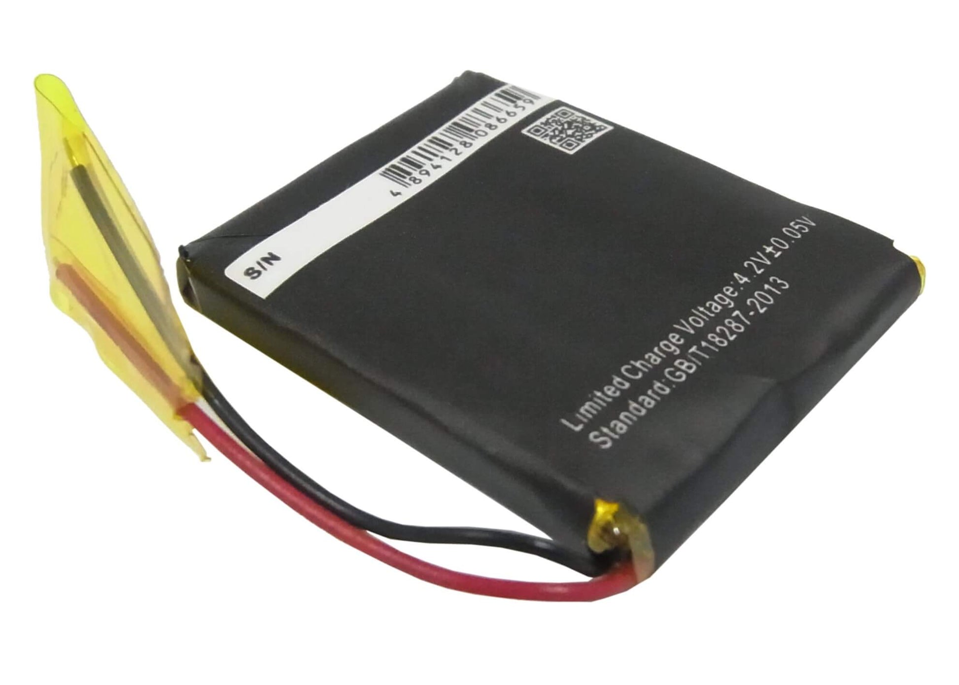 3.7V, 290mAh, Li-Polymer Battery fits Garmin, Foretrex 401, Foretrex 405, 1.073Wh