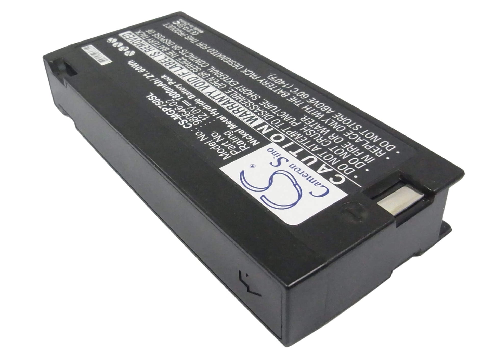 12.0V, 1800mAh, Ni-MH Battery fits Trimble, 4700, Geo Explorer 2, 21.6Wh