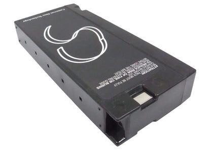 12.0V, 1800mAh, Ni-MH Battery fits Trimble, 4700, Geo Explorer 2, 21.6Wh