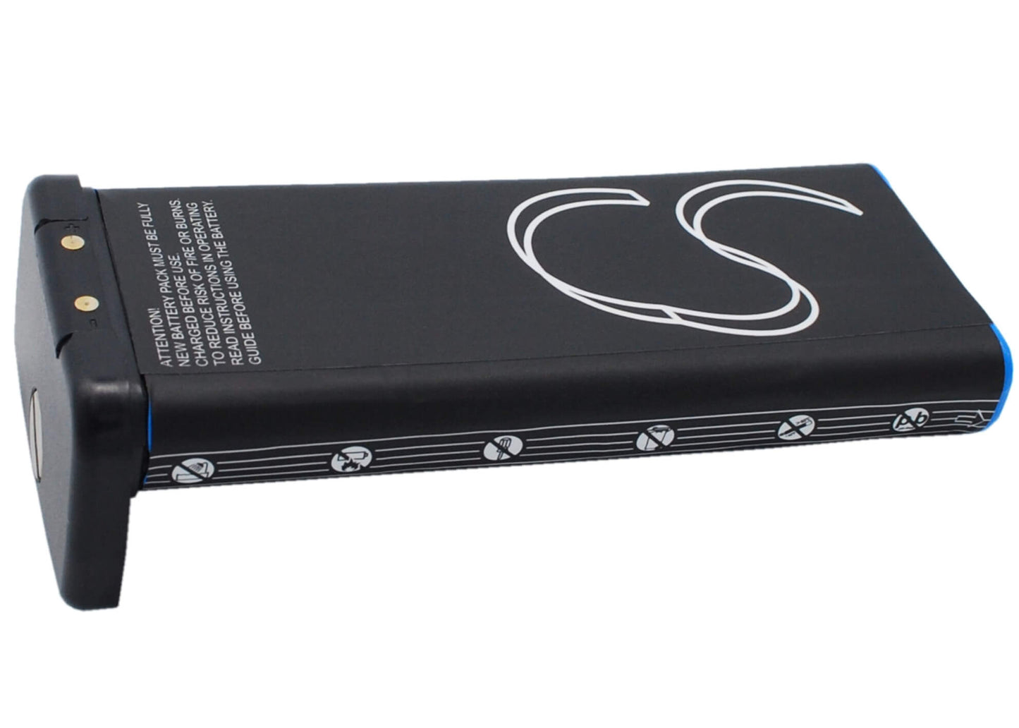 7.2V, 1400mAh, Ni-MH Battery fits Garmin, Vhf 720, Vhf 725, 10.08Wh