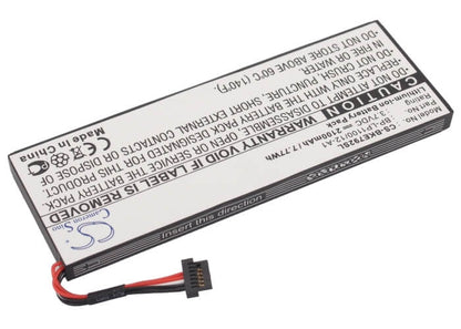 3.7V, 2100mAh, Li-ion Battery fits Becker, Be7928, Traffic Assist 7928, 7.77Wh