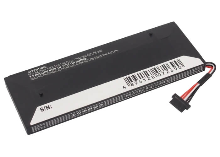3.7V, 2100mAh, Li-ion Battery fits Becker, Be7928, Traffic Assist 7928, 7.77Wh