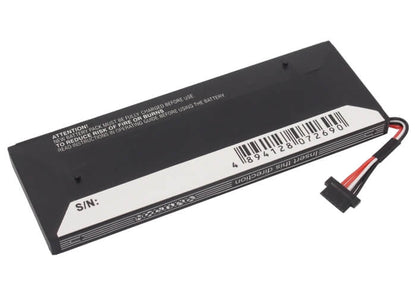 3.7V, 2100mAh, Li-ion Battery fits Becker, Be7928, Traffic Assist 7928, 7.77Wh