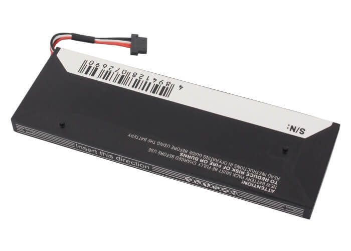 3.7V, 2100mAh, Li-ion Battery fits Becker, Be7928, Traffic Assist 7928, 7.77Wh