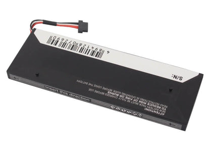 3.7V, 2100mAh, Li-ion Battery fits Becker, Be7928, Traffic Assist 7928, 7.77Wh