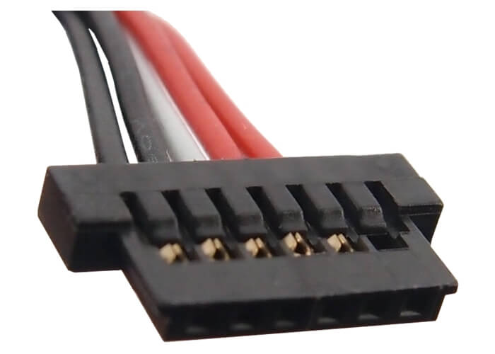 3.7V, 2100mAh, Li-ion Battery fits Becker, Be7928, Traffic Assist 7928, 7.77Wh