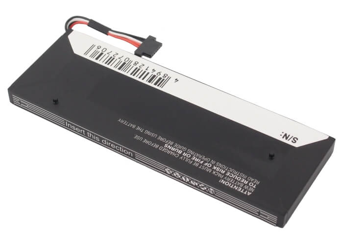 3.7V, 2400mAh, Li-ion Battery fits Becker, Be7928, Traffic Assist 7928, 8.88Wh