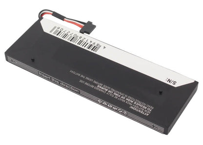 3.7V, 2400mAh, Li-ion Battery fits Becker, Be7928, Traffic Assist 7928, 8.88Wh