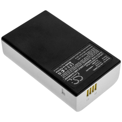 3.6V, 6400mAh, Li-ion Battery fits Tp-link, Kasa Kc300, 23.04Wh