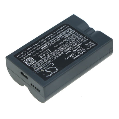 3.7V, 6400mAh, Li-ion Battery fits Ring, 8vr1s7, Peephole Cam, 23.68Wh