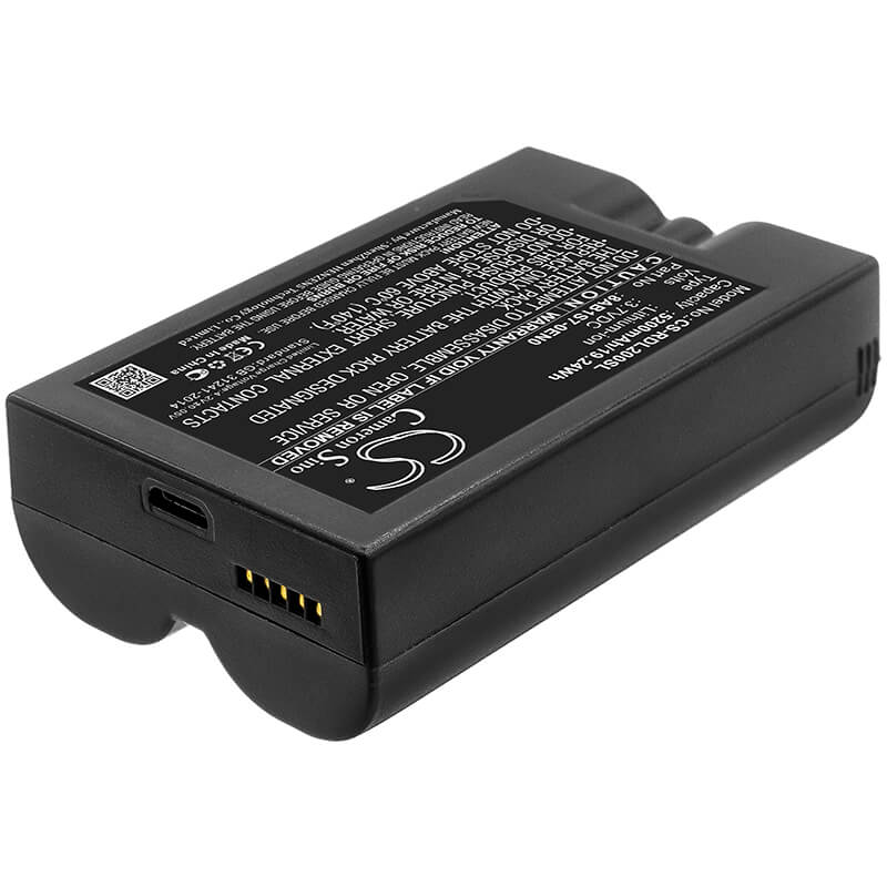 3.7V, 5200mAh, Li-ion Battery fits Ring, 8vr1s7, Peephole Cam, 19.24Wh