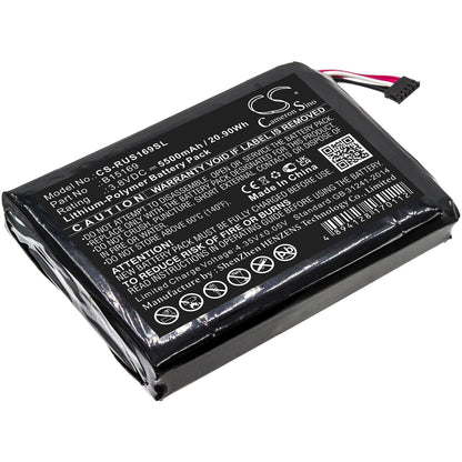 3.8V, 5500mAh, Li-Polymer Battery fits Ring, Stick Up Cam, 20.9Wh