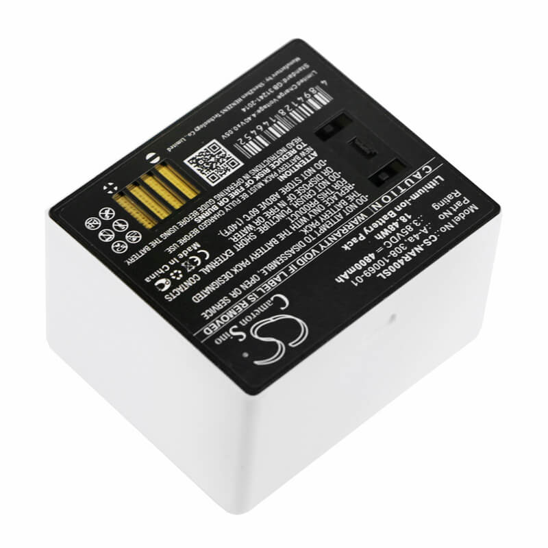 3.85V, 4800mAh, Li-ion Battery fits Arlo, Ultra, Ultra +, 18.48Wh