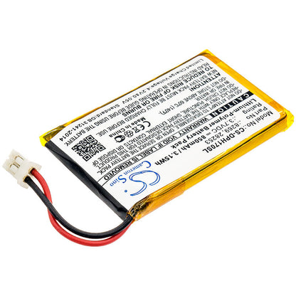 3.7V, 850mAh, Li-Polymer Battery fits Marmitek, 210, Doorphone 170, 3.145Wh