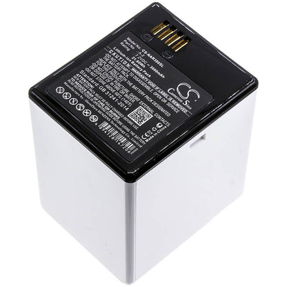 7.2V, 3000mAh, Li-ion Battery fits Arlo, Go, Vma4410, 21.6Wh