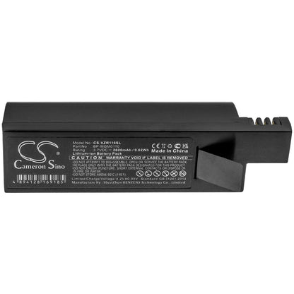 3.7V, 2600mAh, Li-ion Battery fits Verizon, Smarthub Router, 9.62Wh