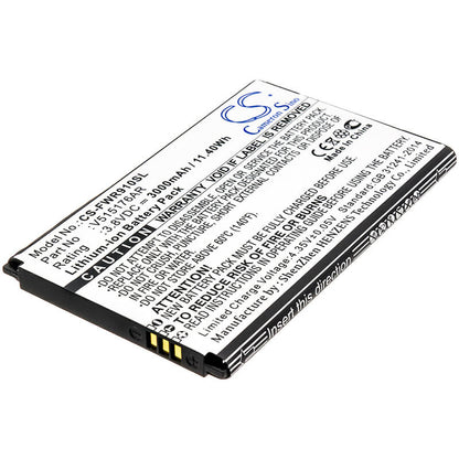3.8V, 3000mAh, Li-ion Battery fits Franklin Wireless, R910, 11.4Wh
