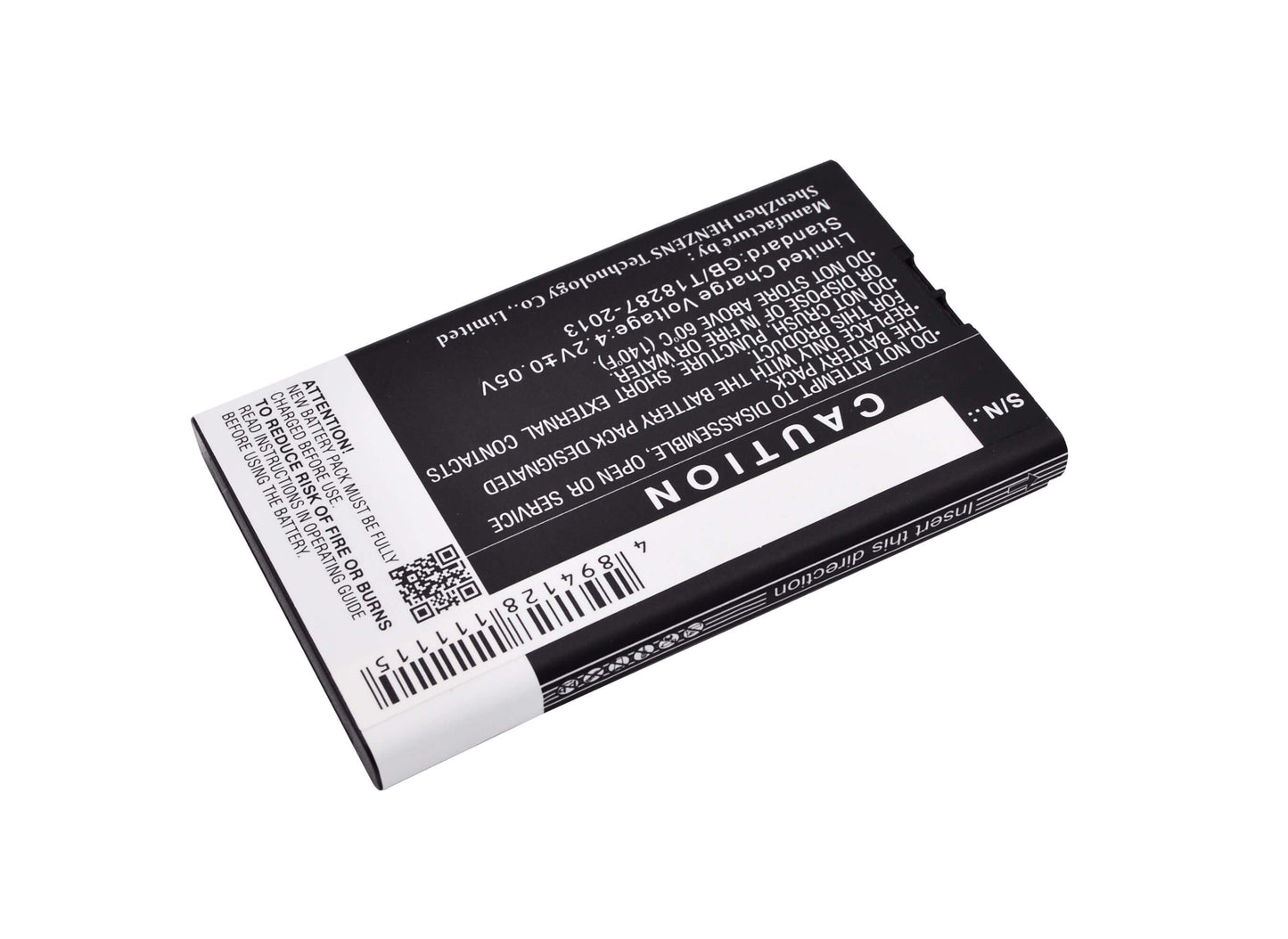 3.7V, 3000mAh, Li-Polymer Battery fits Zte, Mf923, Velocity, 11.1Wh