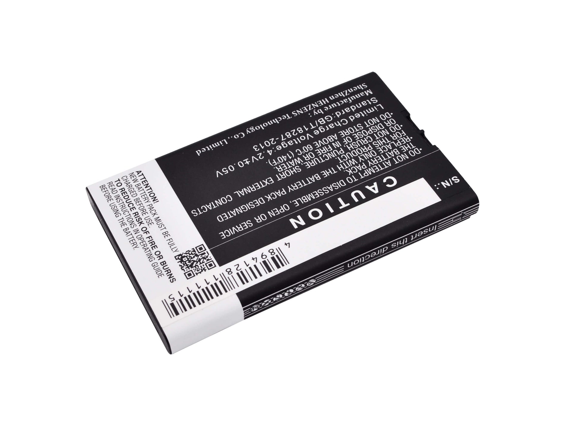 3.7V, 3000mAh, Li-Polymer Battery fits Zte, Mf923, Velocity, 11.1Wh