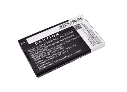 3.7V, 3000mAh, Li-Polymer Battery fits Zte, Mf923, Velocity, 11.1Wh