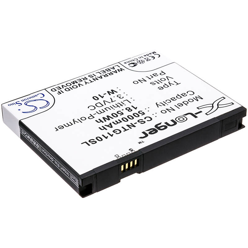 3.7V, 5000mAh, Li-Polymer Battery fits Telstra, M1, Mr1100, 18.5Wh