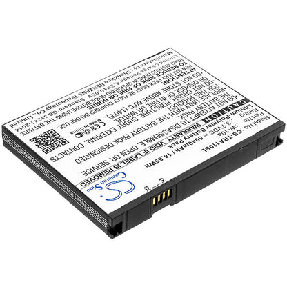 3.7V, 5040mAh, Li-Polymer Battery fits Netgear, Mr2100, Nighthawk M2, 18.648Wh