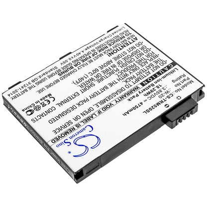 3.85V, 4750mAh, Li-ion Battery fits Netgear, Mr5000, Mr5100, 18.2875Wh