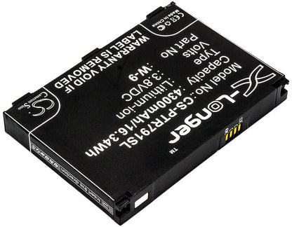 3.8V, 4300mAh, Li-ion Battery fits Verizon, Jetpack Ac791l, 16.34Wh